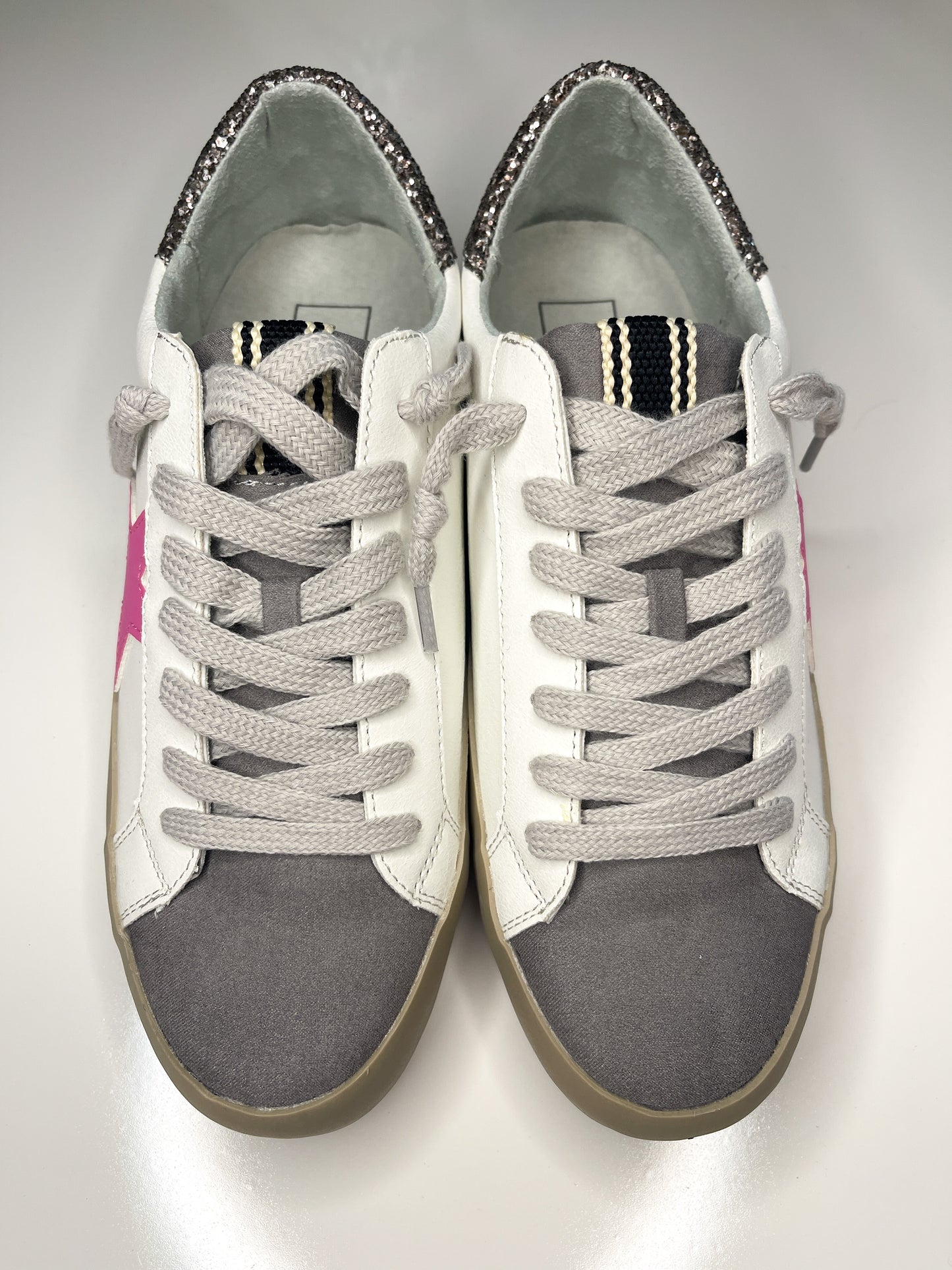 Seriously Pink Star Sneaker