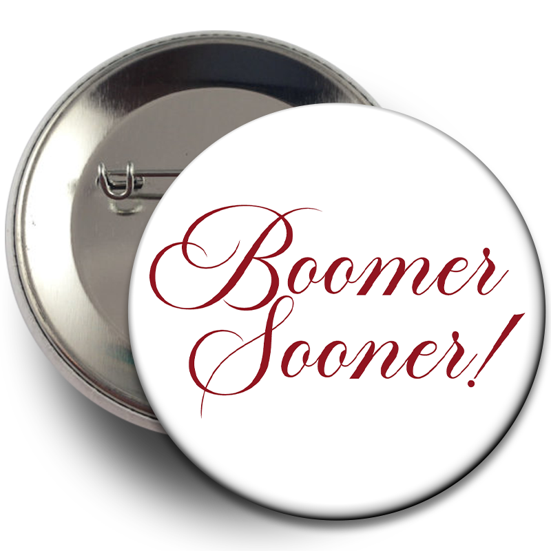 OU Game Day Buttons