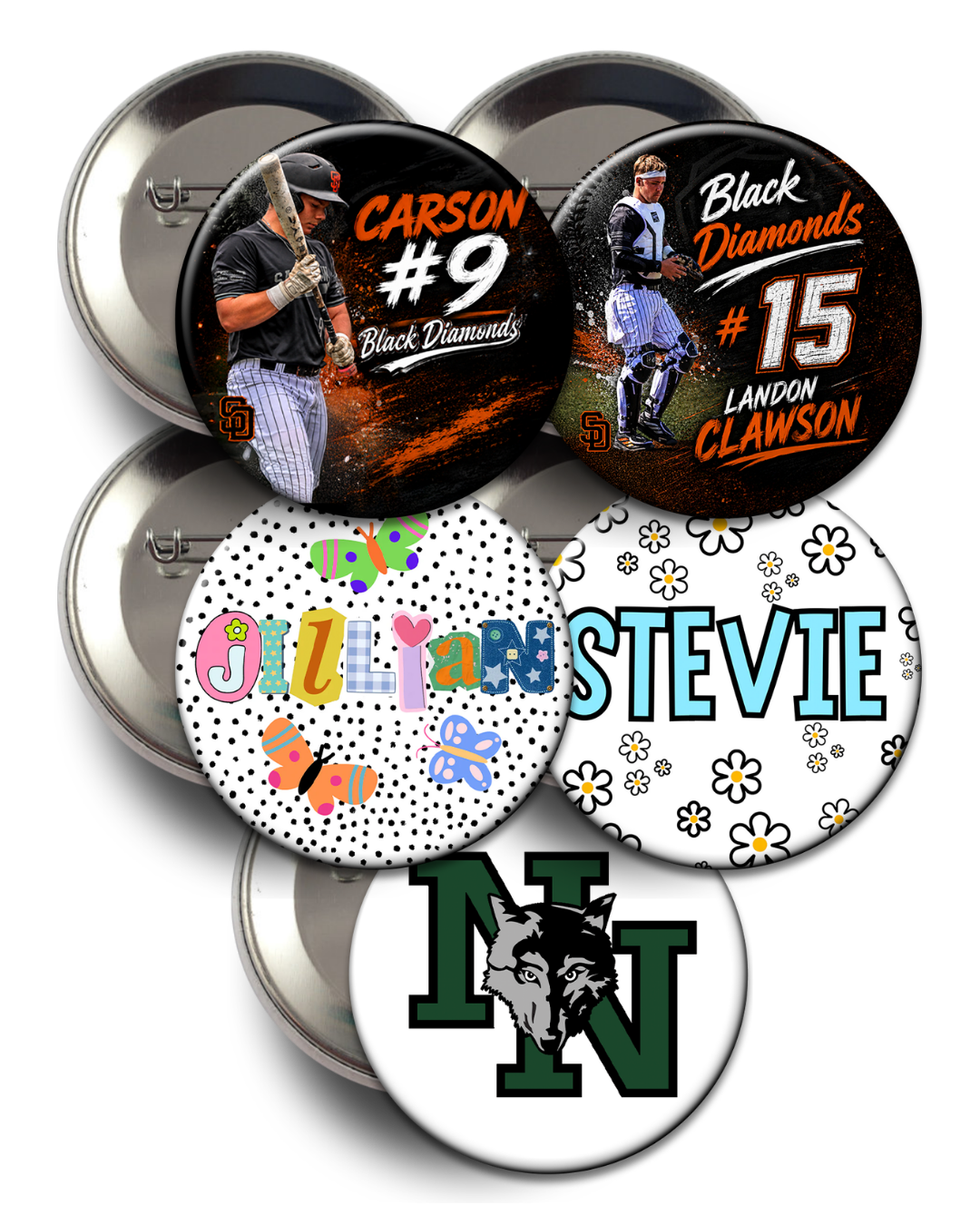 Custom Design Button