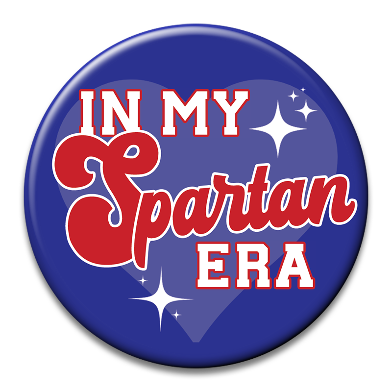 Custom "In My (Mascot) Era" Button
