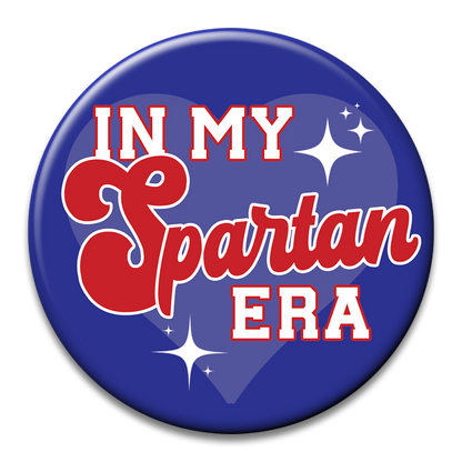 Custom "In My (Mascot) Era" Button