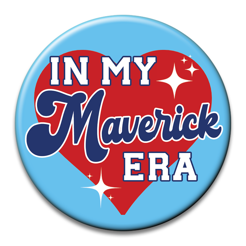 Custom "In My (Mascot) Era" Button