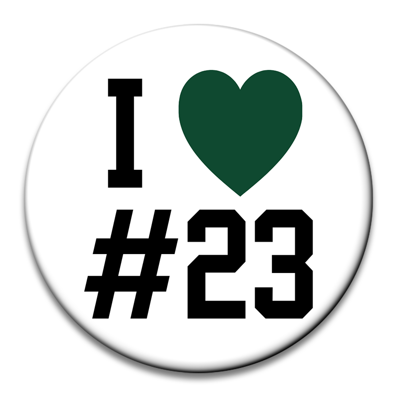 Custom "I ♥︎ #" Button