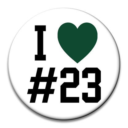 Custom "I ♥︎ #" Button