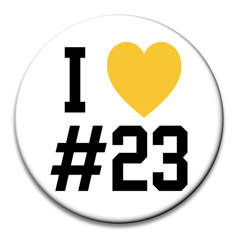 Custom "I ♥︎ #" Button