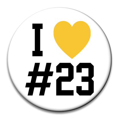 Custom "I ♥︎ #" Button