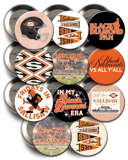 Sallisaw Game Day Buttons