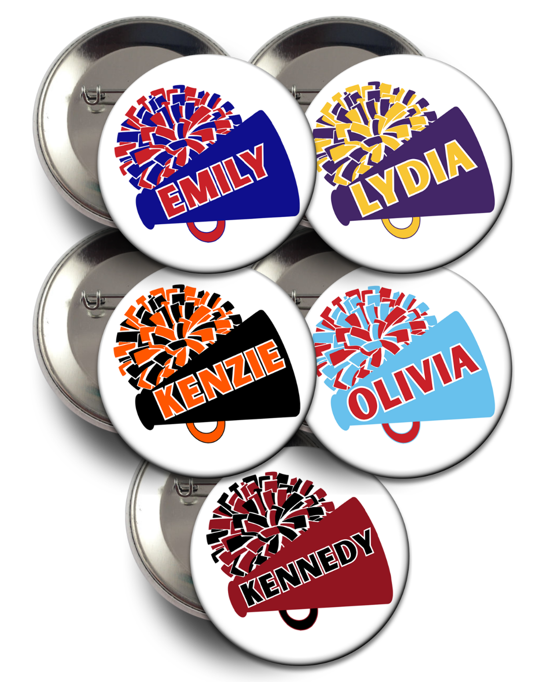 Custom Megaphone Button
