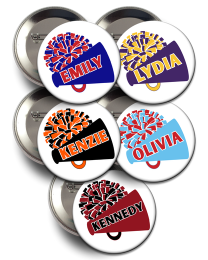Custom Megaphone Button