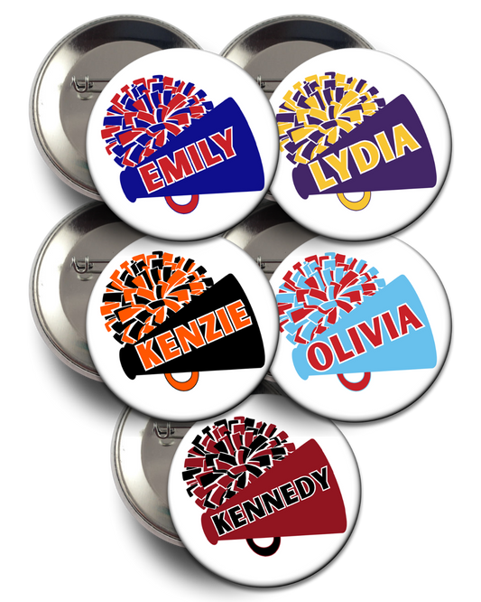 Custom Megaphone Button