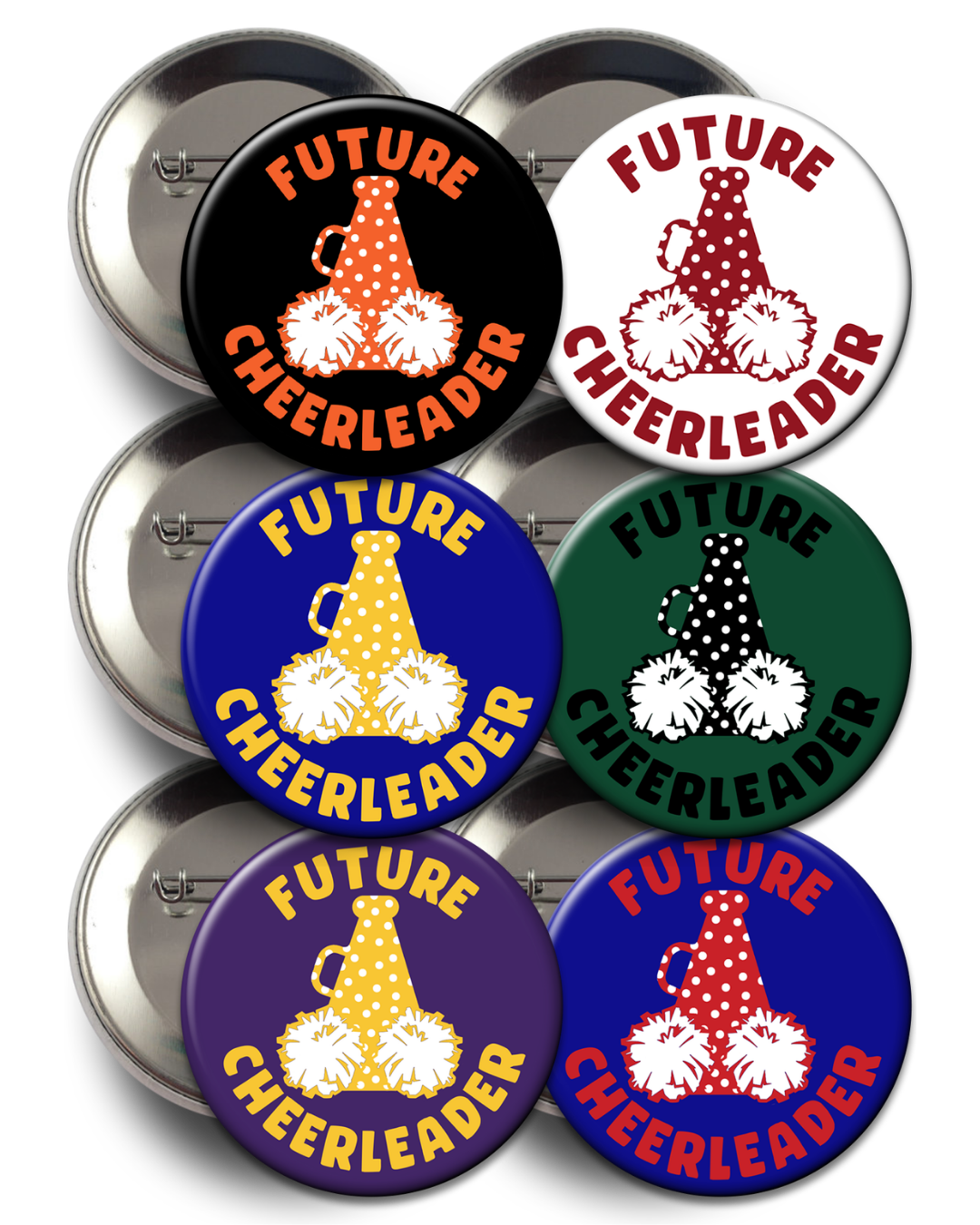 "Future Cheerleader" Button