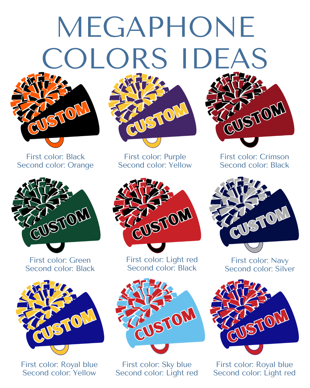 Custom Megaphone Button