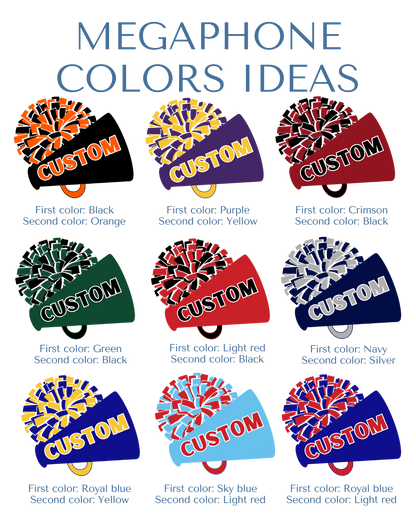 Custom Megaphone Button