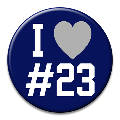 Custom "I ♥︎ #" Button