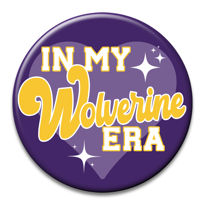 Custom "In My (Mascot) Era" Button