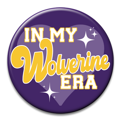 Custom "In My (Mascot) Era" Button