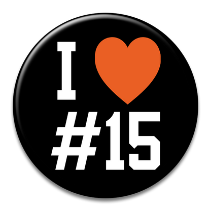 Custom "I ♥︎ #" Button