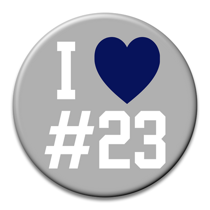 Custom "I ♥︎ #" Button