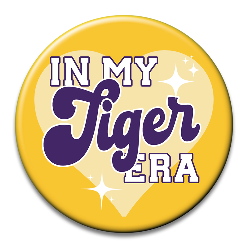 Custom "In My (Mascot) Era" Button