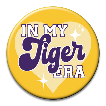 Custom "In My (Mascot) Era" Button