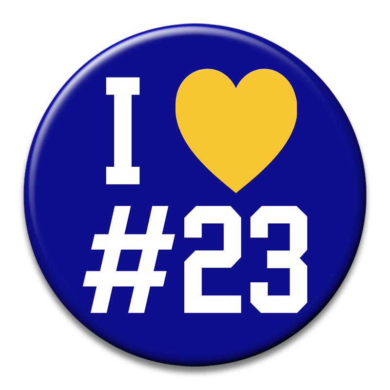 Custom "I ♥︎ #" Button