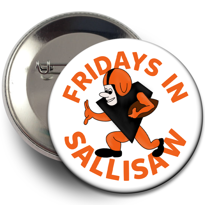 Sallisaw Game Day Buttons