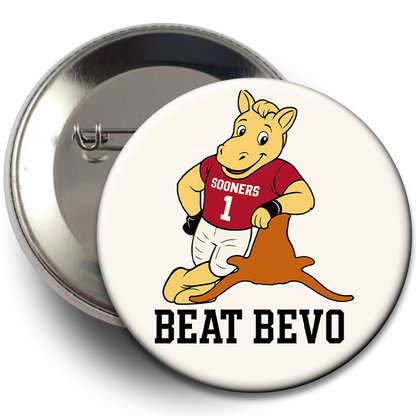 OU/Texas Game Day Buttons
