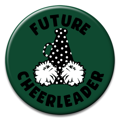 "Future Cheerleader" Button
