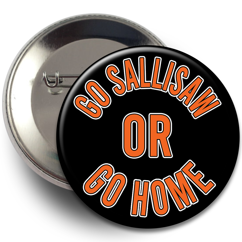 Sallisaw Game Day Buttons