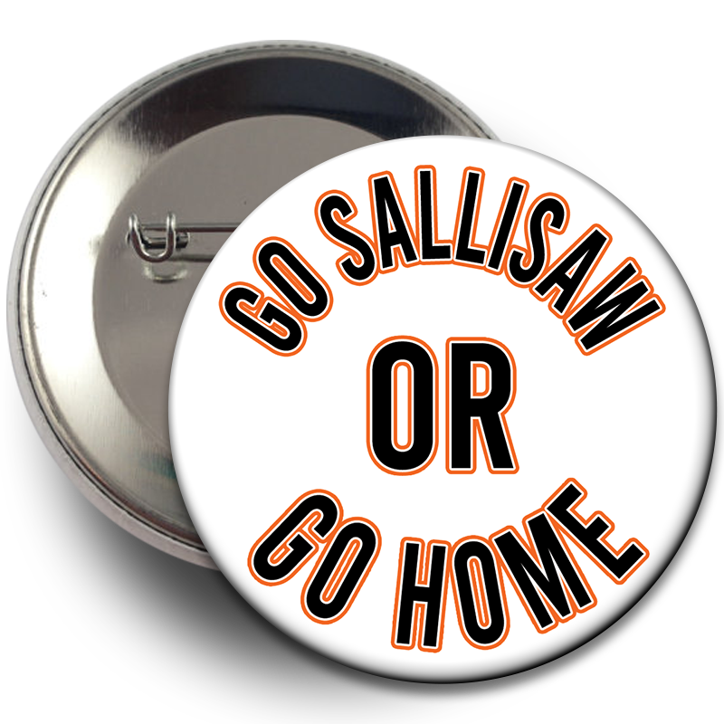 Sallisaw Game Day Buttons