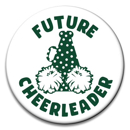 "Future Cheerleader" Button