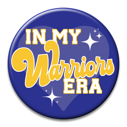 Custom "In My (Mascot) Era" Button