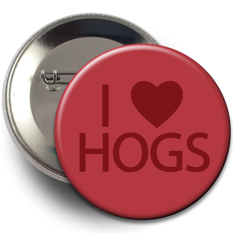 Arkansas Game Day Buttons