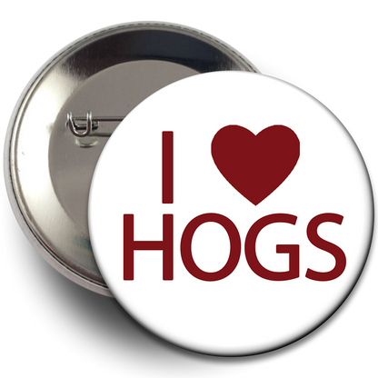 Arkansas Game Day Buttons