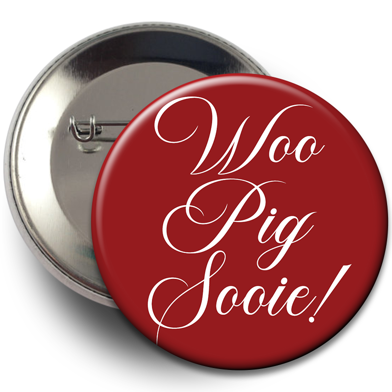 Arkansas Game Day Buttons