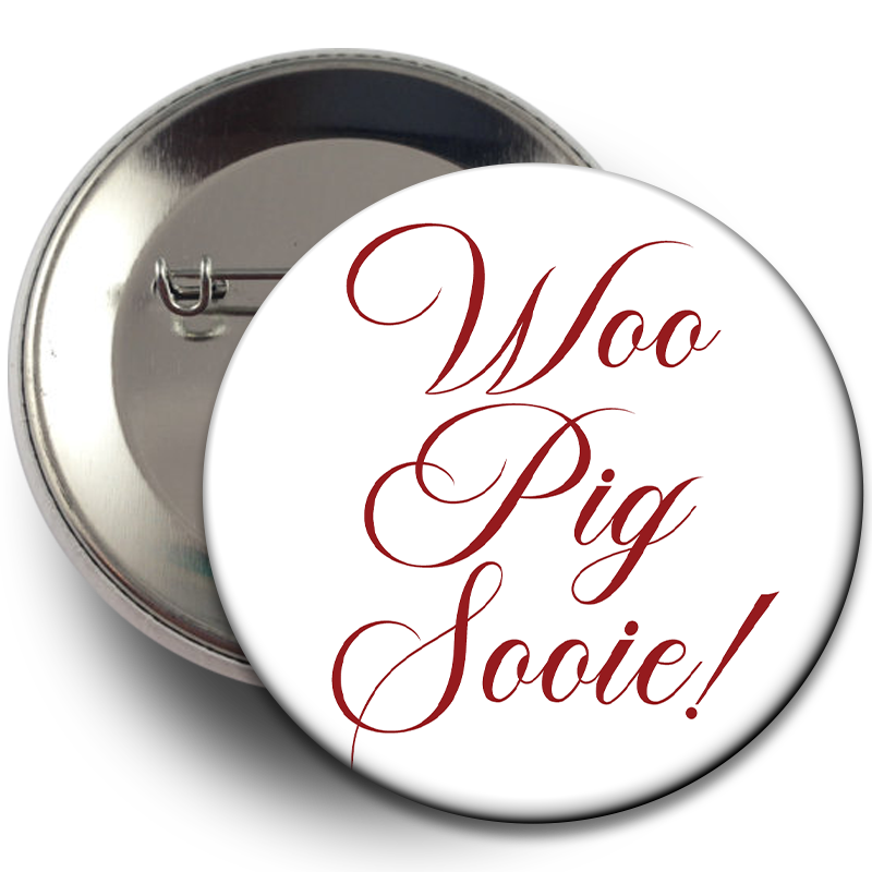 Arkansas Game Day Buttons