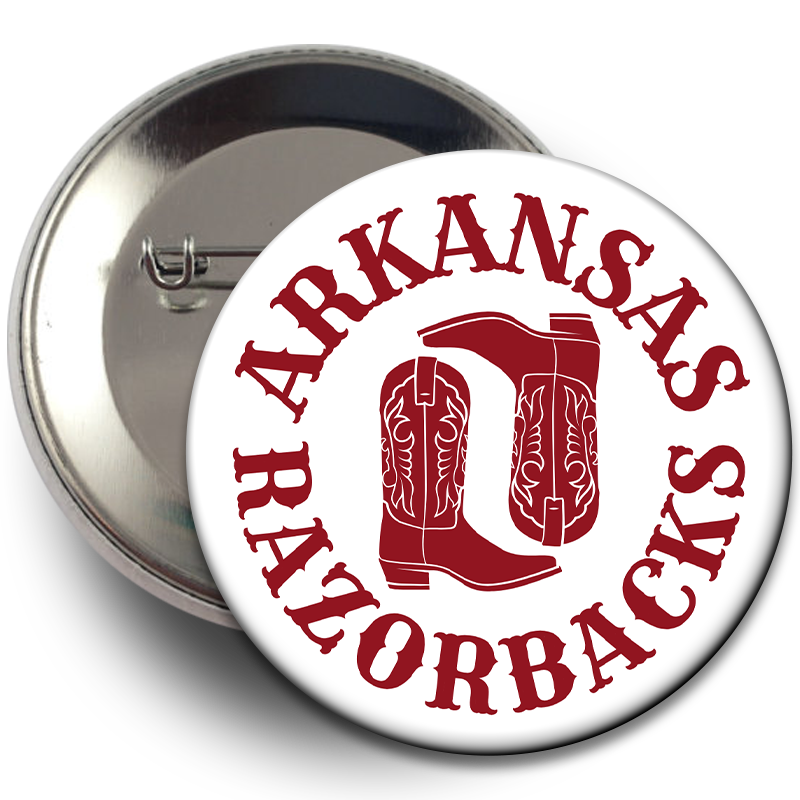 Arkansas Game Day Buttons