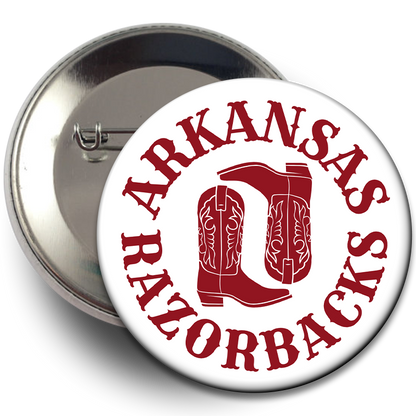 Arkansas Game Day Buttons