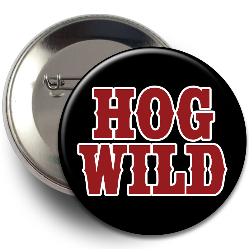 Arkansas Game Day Buttons