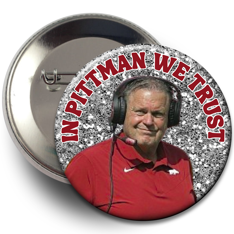 Arkansas Game Day Buttons