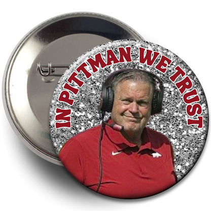 Arkansas Game Day Buttons