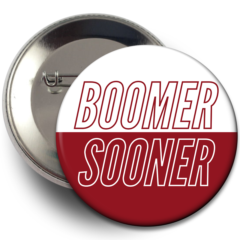 OU Game Day Buttons
