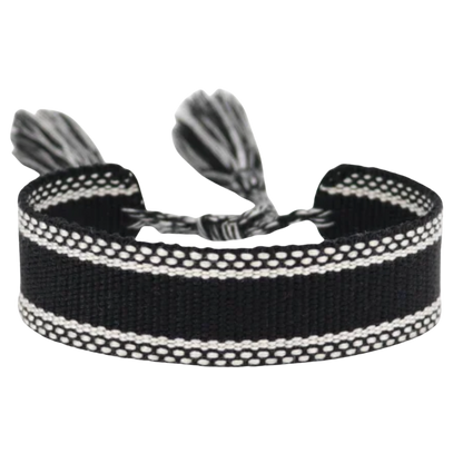 Custom Number Tassel Bracelet