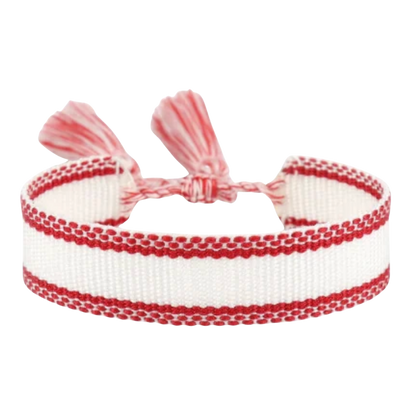 Custom Number Tassel Bracelet