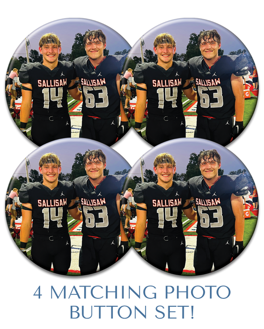 Family Photo Button Set