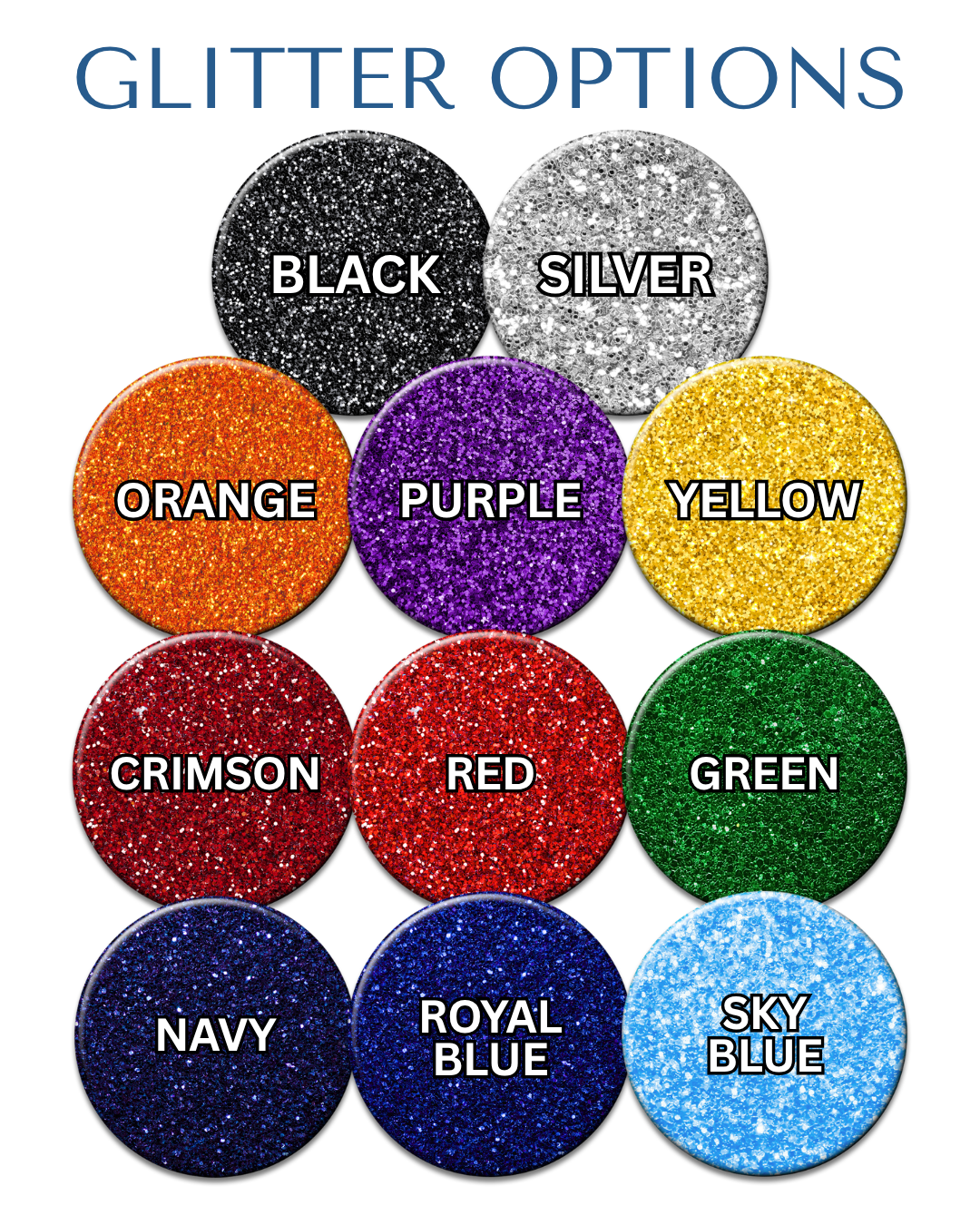 Custom Number Football Helmet Glitter Button