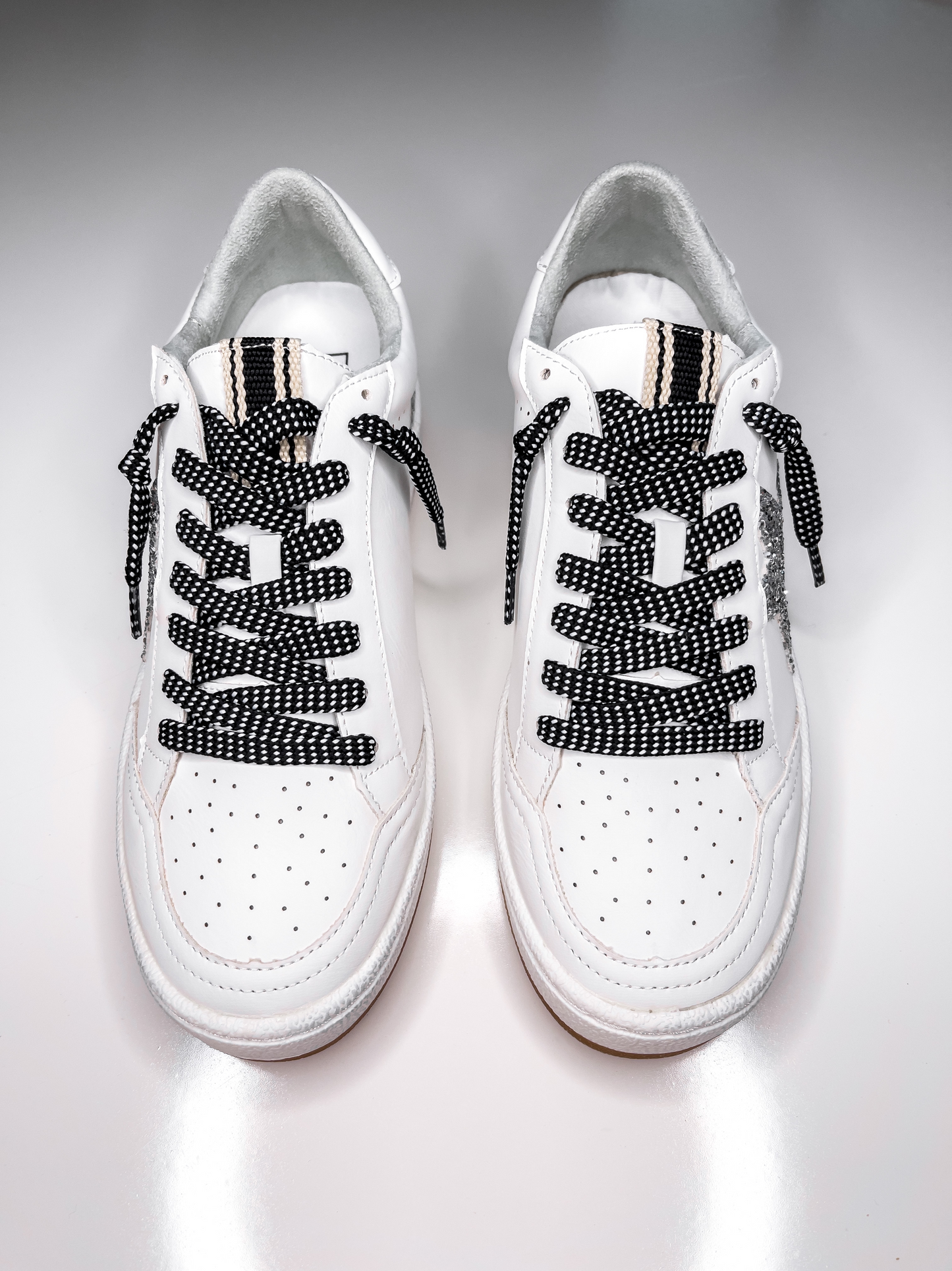 Silver Star Struck Sneaker