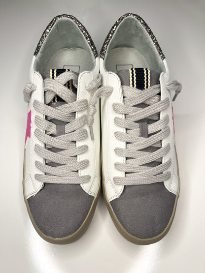 Seriously Pink Star Sneaker
