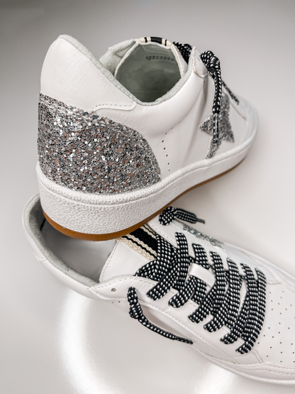 Silver Star Struck Sneaker