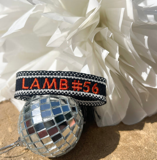 Custom Name & Number Bracelet